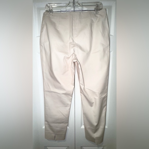 Peserico Cotton and viscose cigarette trousers. Size IT 46/US est. 12. EUC - Picture 2 of 15